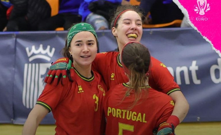 Portugal vence Itália por 4-1 e está na final do Europeu feminino de hóquei