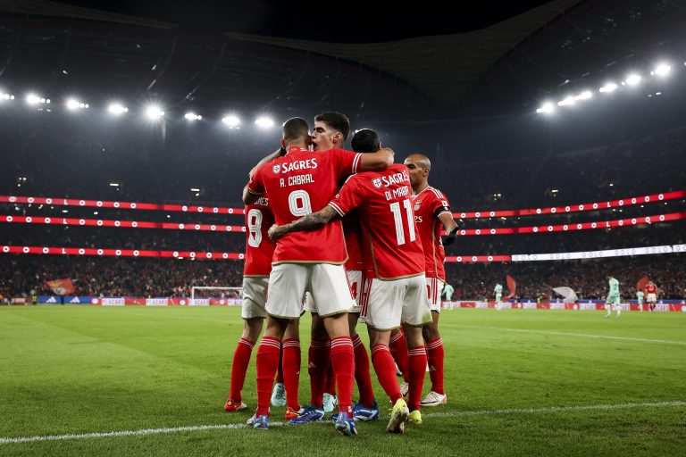 Benfica segue para os ‘quartos’ da Taça de Portugal ao vencer Sporting de Braga