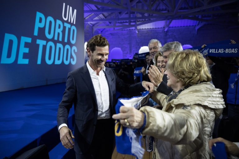 André Villas-Boas, candidato « da mudança » à presidência do FC Porto