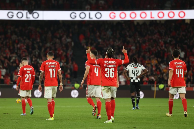 Benfica supera Boavista com novo golo de Marcos Leonardo