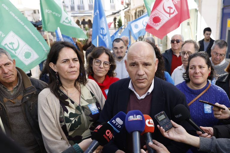 Eleições/Portugal: Raimundo diz que o verdadeiro “safanão nisto tudo” é com voto na CDU