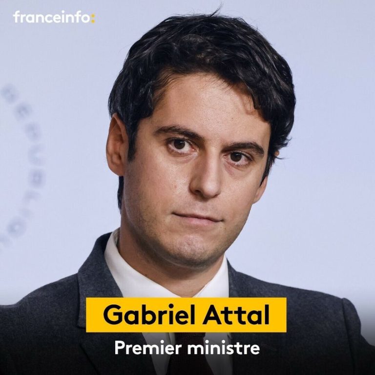 Gabriel Attal, de 34 anos, é o novo primeiro ministro francês