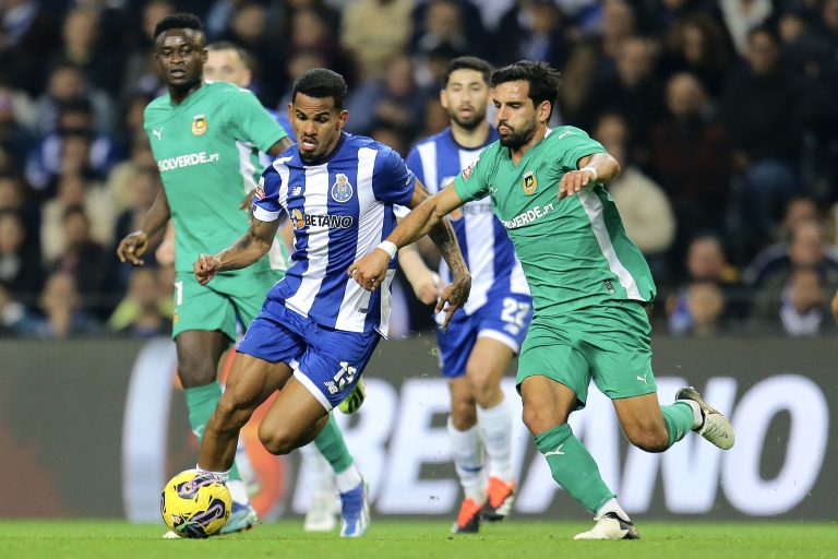 Liga Portuguesa. FC Porto empata com Rio Ave (0-0)