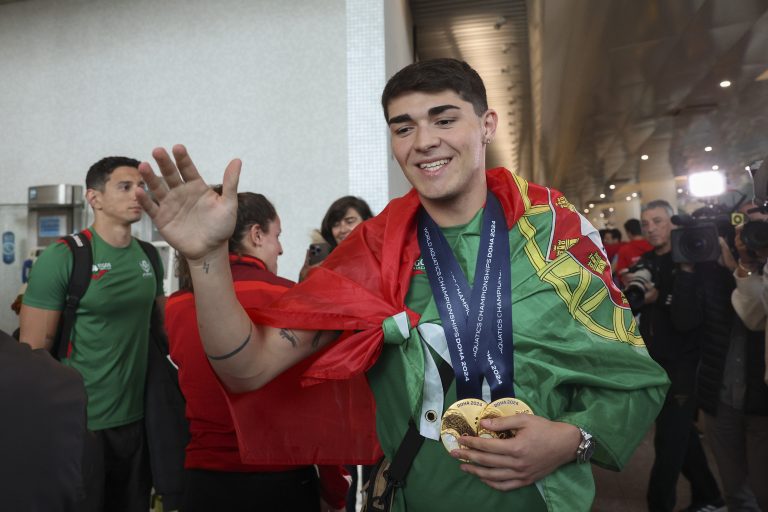 Diogo Ribeiro. “Enquanto não chegar a medalha olímpica, não vou parar”
