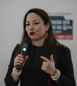 Nathalie de Oliveira, deputada e candidata da lista PS pelo círculo da Europa