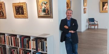 Philippe Mendes, marchand d'art ® Galerie Mendes