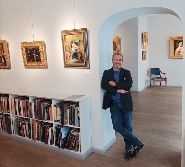 Philippe Mendes, marchand d'art ® Galerie Mendes