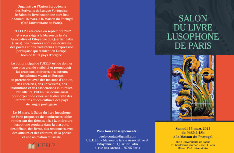 O Livro da Semana. Dominique Stoenesco apresenta o Salão do Livro Lusófono (em Paris)