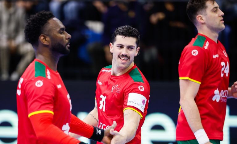 Portugal conquista primeira vitória no torneio pré-olímpico de andebol