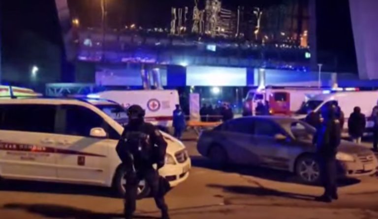 Pelo menos 115 mortos no atentado em Moscovo