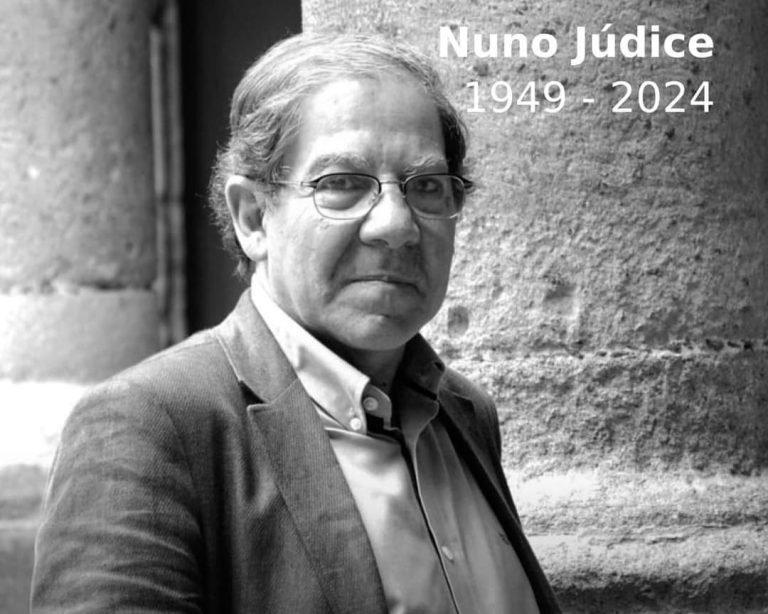 Morreu Nuno Judíce, grande poeta e amigo da Rádio Alfa, que apoiou sem cessar como conselheiro cultural da Embaixada