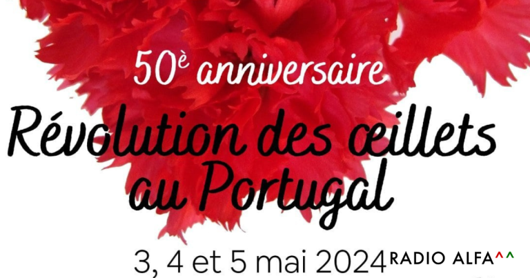 Thorigny-sur-Marne celebra os 50 anos da Revolução do Cravos