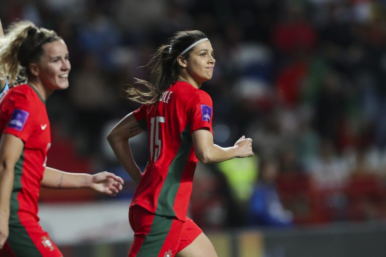 Portugal entra a vencer na qualificação para o Euro2025 feminino de futebol