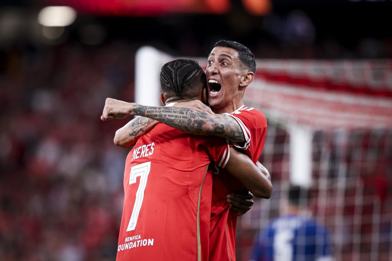 LE: Benfica vence Marselha e coloca-se em vantagem na eliminatória
