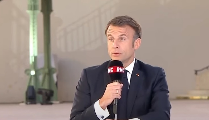 Macron revela planos alternativos para cerimónia de inauguração dos Jogos Olímpicos