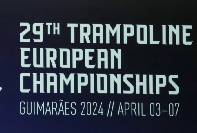 Portugal sagra-se campeão europeu feminino de duplo minitrampolim por equipas