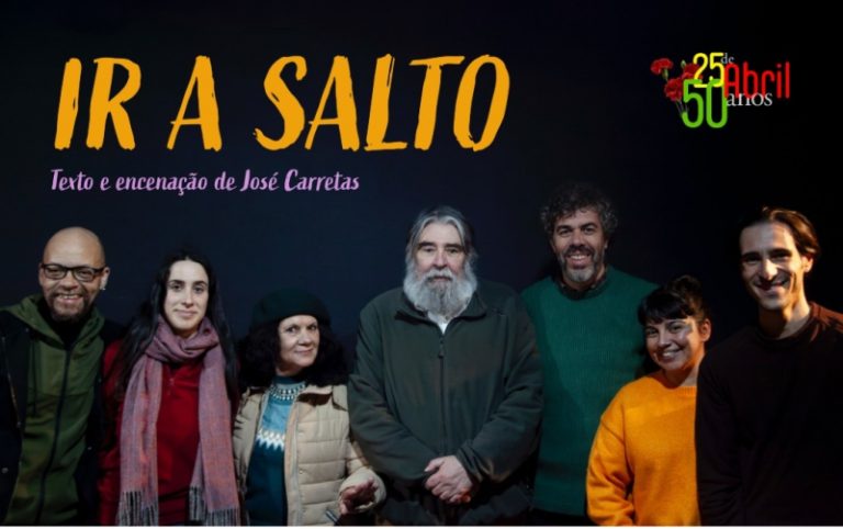 25 de abril/Vila Real. Peça de teatro « Ir a salto » retrata a emigração clandestina com humor