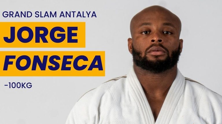 Judoca Jorge Fonseca vence Grand Slam de Antália em -100 kg