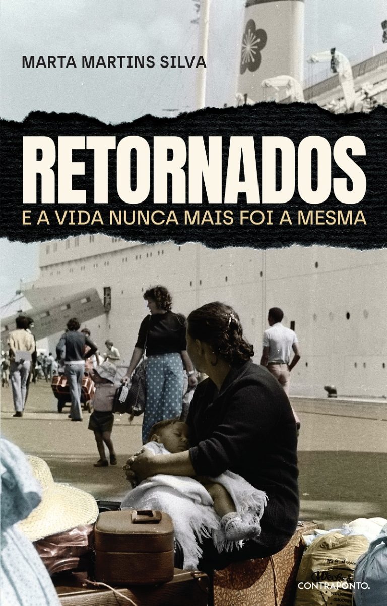 O Livro da Semana: “Retornados”, de Marta Martins Silva