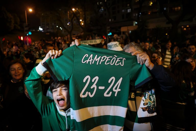 Sporting campeão: ‘Leão’ conquista 20º título