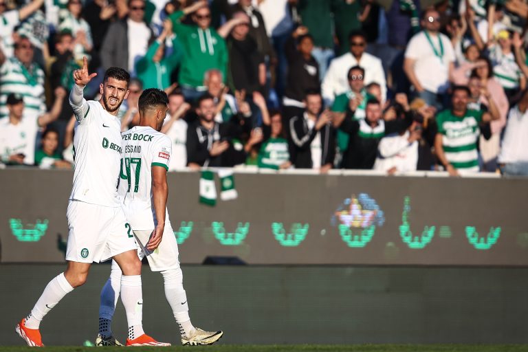 Sporting ‘Campeão’ vence Estoril por 0-1