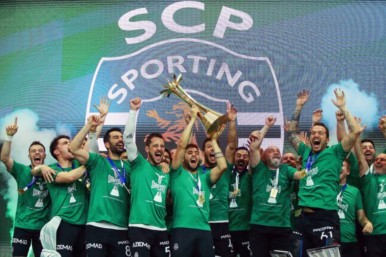 Sporting vence Oliveirense e ergue Liga dos Campeões de hóquei em patins pela quarta vez