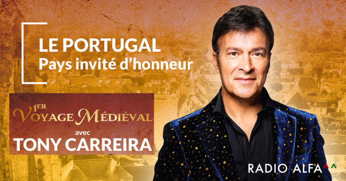 Tony Carreira - 1ª Viagem Medieval em Dourdan