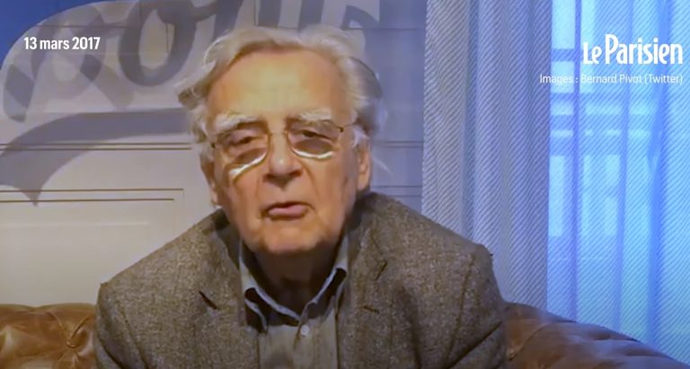 Morreu o jornalista e escritor Bernard Pivot aos 89 anos