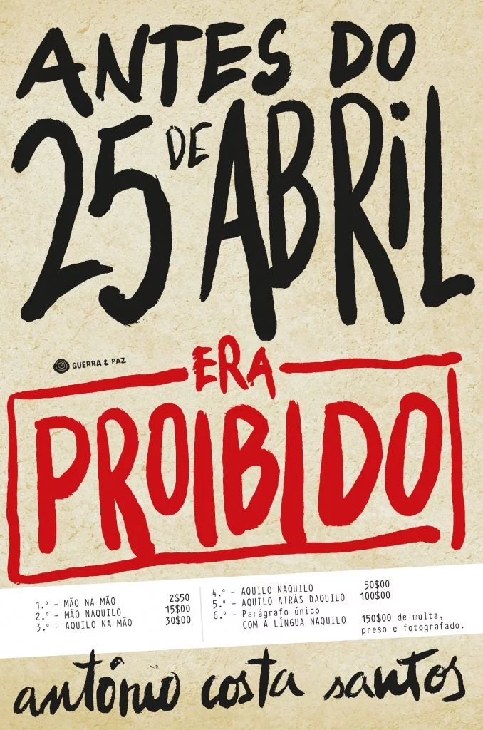 O Livro da Semana: “Antes do 25 de Abril era proibido”, de António Costa Santos