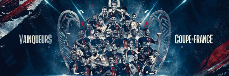 PSG ergue Taça de França e conquista ‘dobradinha’ na despedida de Mbappé