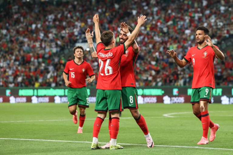 Euro2024: Portugal vence Finlândia no primeiro jogo de preparação
