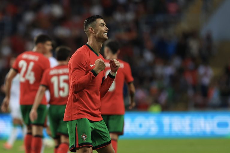 Euro2024: Portugal vence Irlanda no derradeiro jogo de preparação