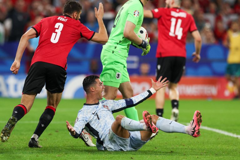 Euro2024: Portugal perde com Geórgia, que segue para ‘oitavos’ com Turquia