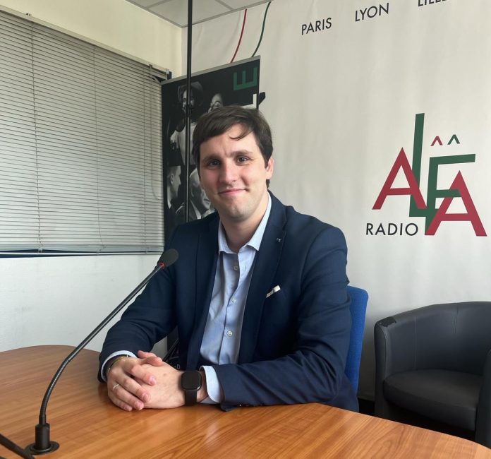 João Martins Pereira, candidat PS/NFP dans la 8e circonscription du Val-de-Marne