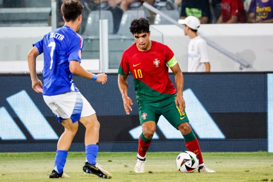 Portugal perde com Itália na final do Europeu sub-17 de futebol