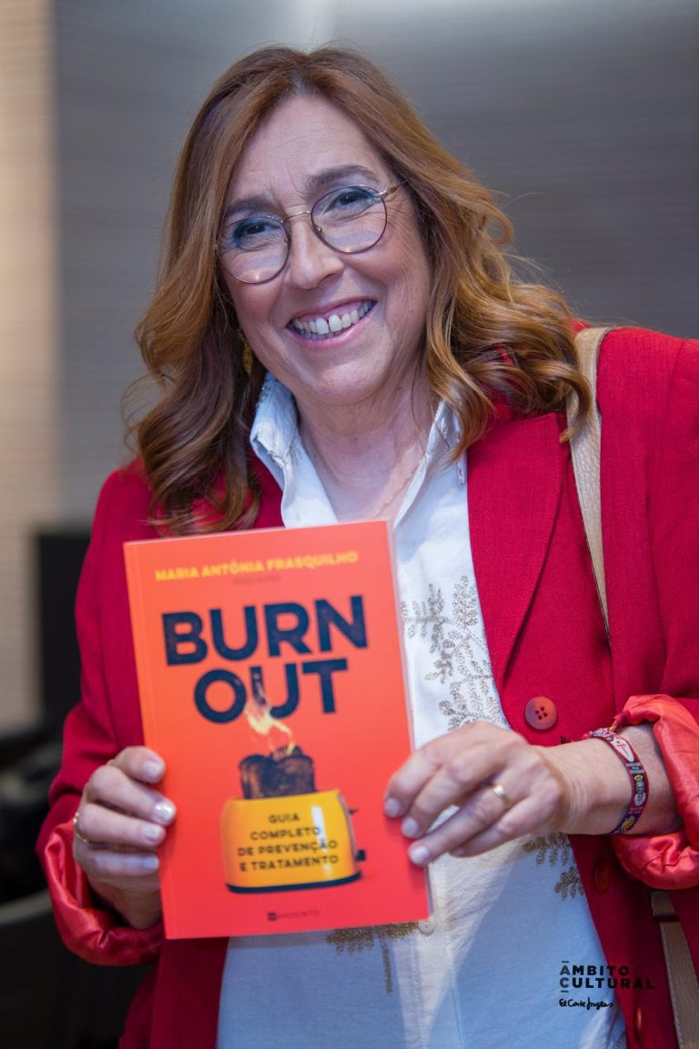 “Burnout, guia completo de prevenção e tratamento”, de Maria Antónia Frasquilho – O Livro da Semana