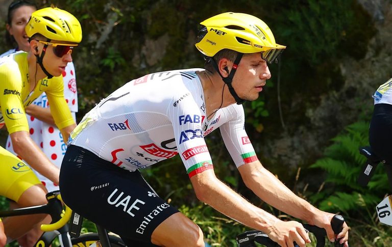 Vuelta: Ciclista português João Almeida abandona com infeção por covid-19