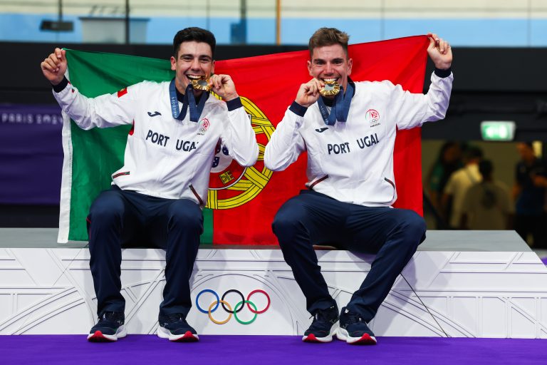 Paris2024/JO. Fotos dos medalhados portugueses. Encerramento e festa às 21h locais, em Paris