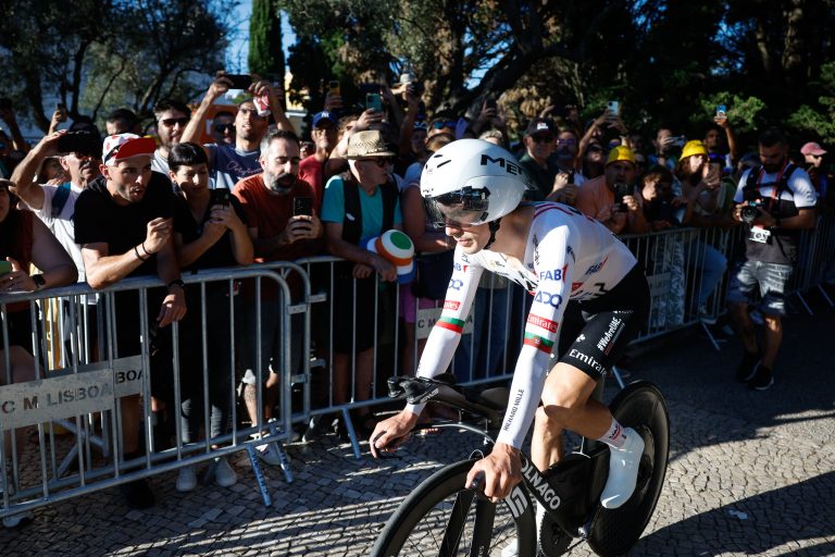 Vuelta: Brandon McNulty é o primeiro líder após vencer contrarrelógio em Oeiras