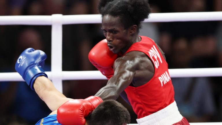 Paris2024: Pugilista David Pina fica com o bronze para Cabo Verde, primeira medalha de sempre para o país