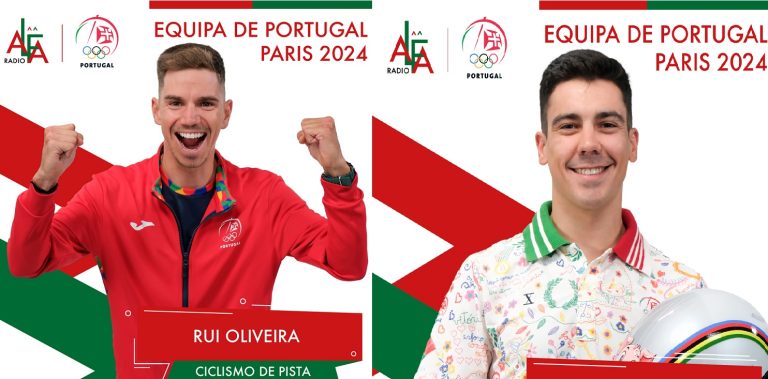 Paris2024: Ciclistas Iúri Leitão e Rui Oliveira campeões olímpicos em madison