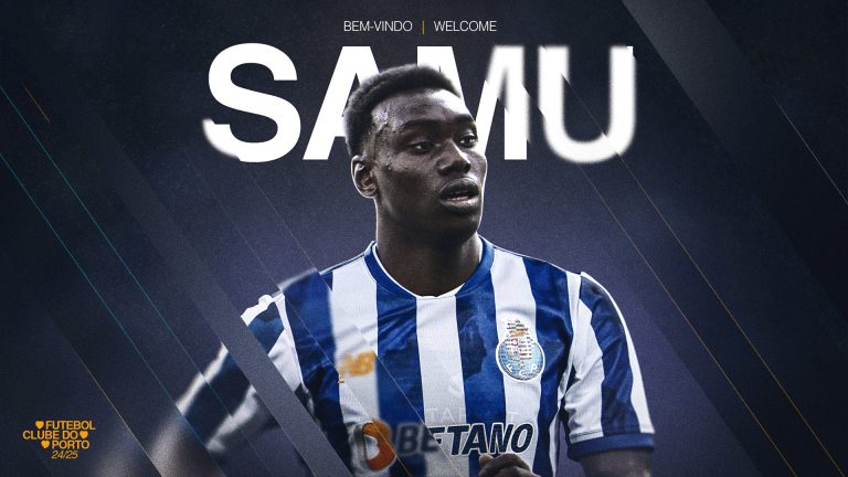 Avançado Samu Omorodion contratado pelo FC Porto ao Atlético de Madrid por 15 ME