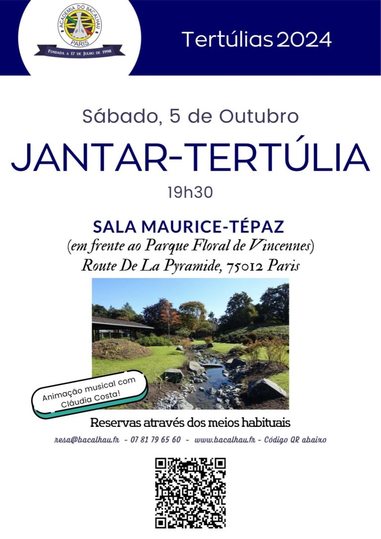 ACADEMIA DO BACALHAU, PARIS