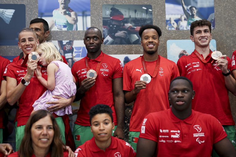 PR Marcelo vai condecorar portugueses medalhados nos Jogos Olímpicos e Paralímpicos