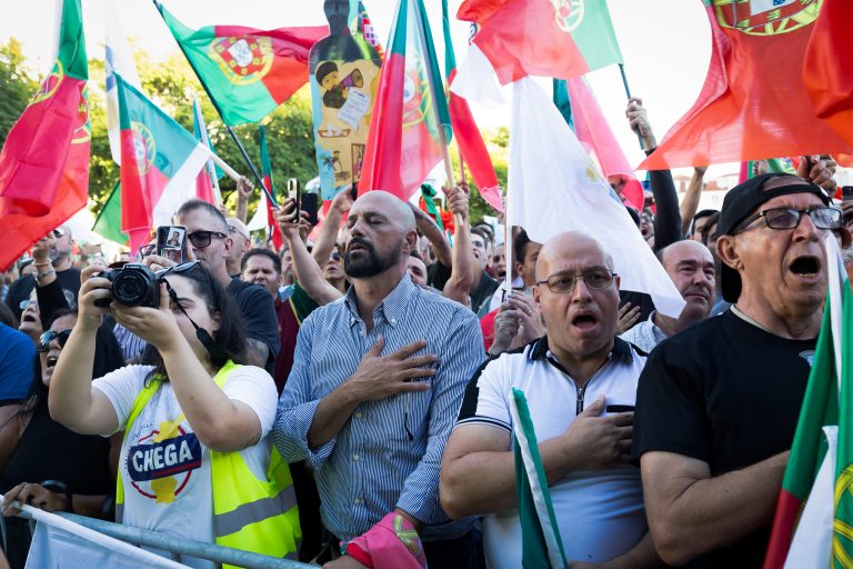 Portugal/Imigrantes. Manifestação foi “tiro de partida” para “reconquista da identidade nacional” – Ventura