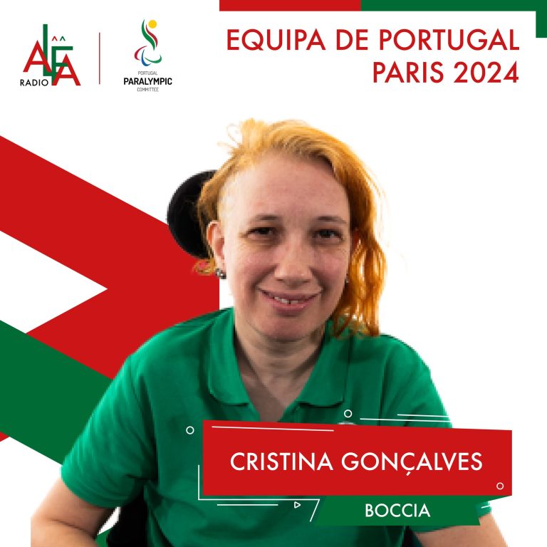 Paralímpicos: Cristina Gonçalves conquista o ouro no torneio individual de boccia BC2