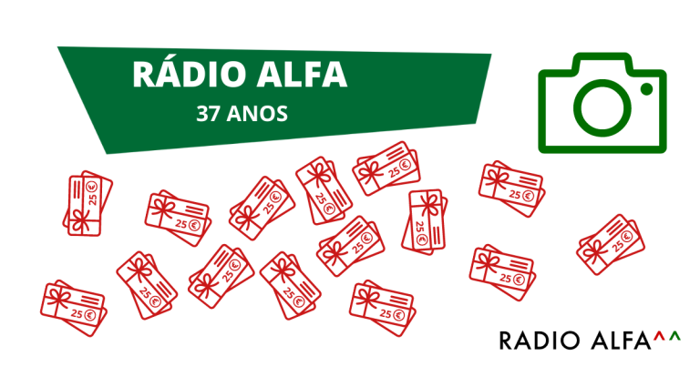 A Rádio Alfa fez anos, mas foi  você que ganhou as prendas!