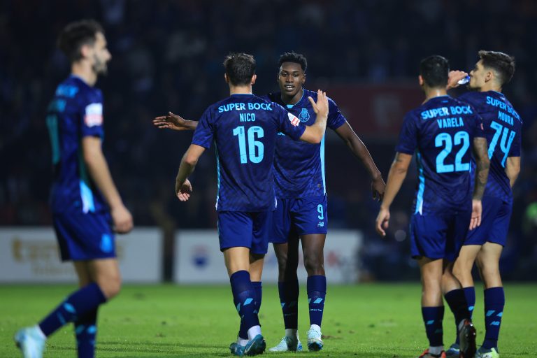 FC Porto goleia na Vila das Aves com ‘hat-trick’ do avançado Samu