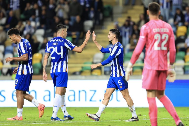 FC Porto bate Moreirense e assegura última vaga na ‘final four’ da Taça da Liga