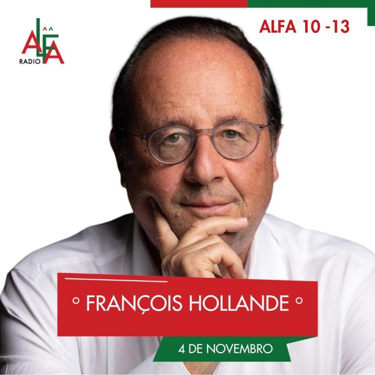 Política/França. Ex-PR François Hollande em entrevista exclusiva na Rádio Alfa